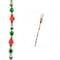 Crystal Lane DIY Holiday Christmas 7" Designer Crystal Glass Bead Strand